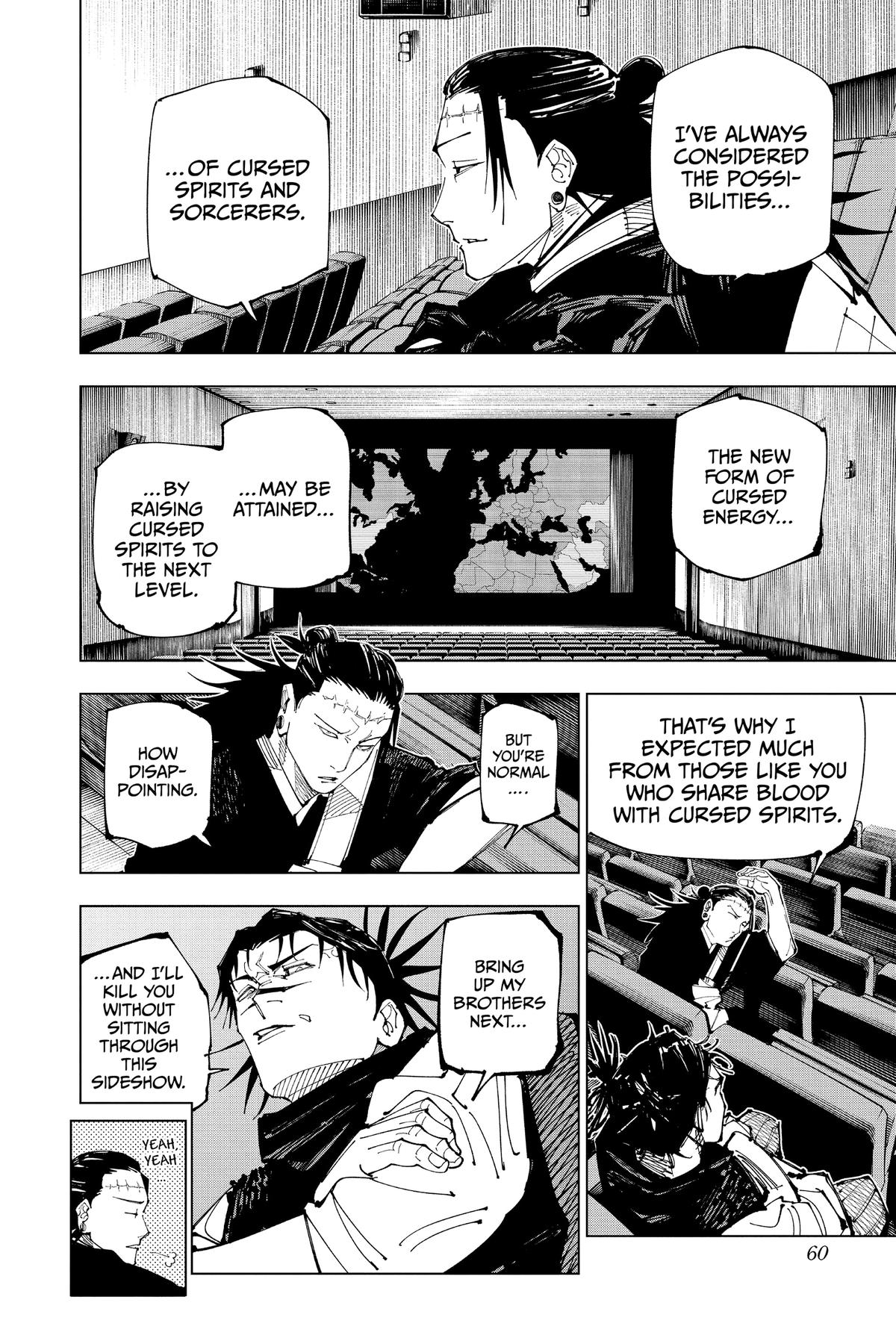 Jujutsu Kaisen Chapter 202 page 13 - Chapter 202: Blood and Oil