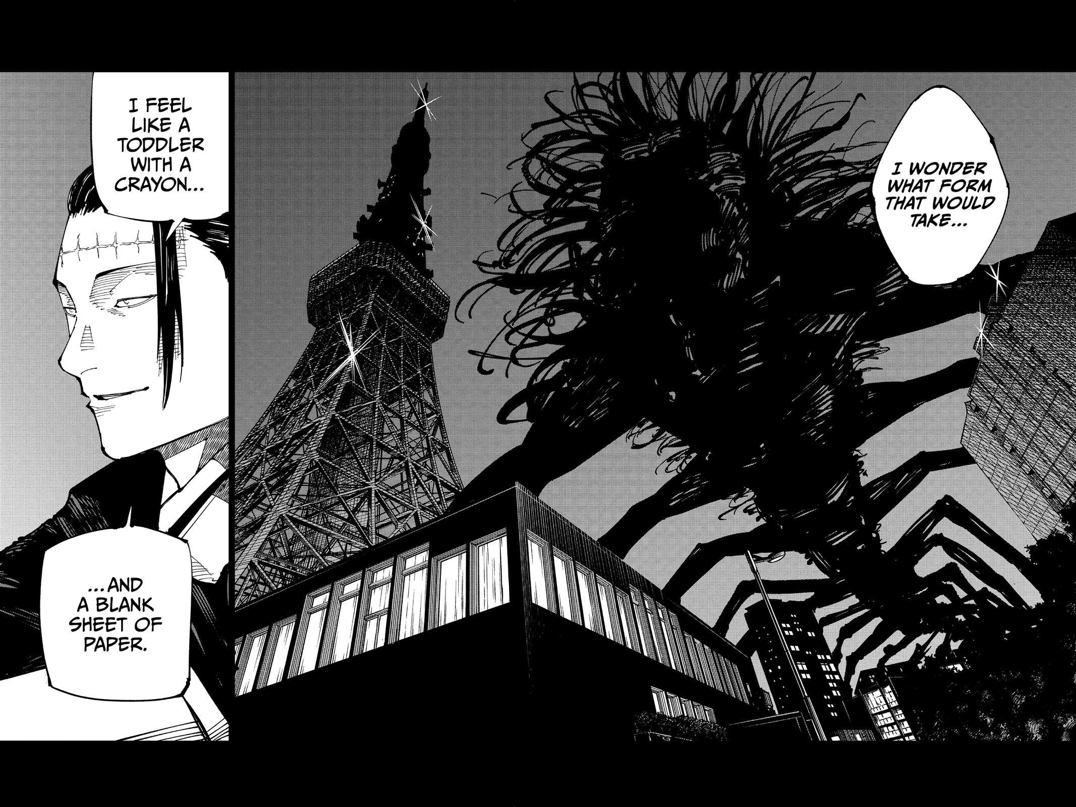Jujutsu Kaisen Chapter 202 page 15 - Chapter 202: Blood and Oil
