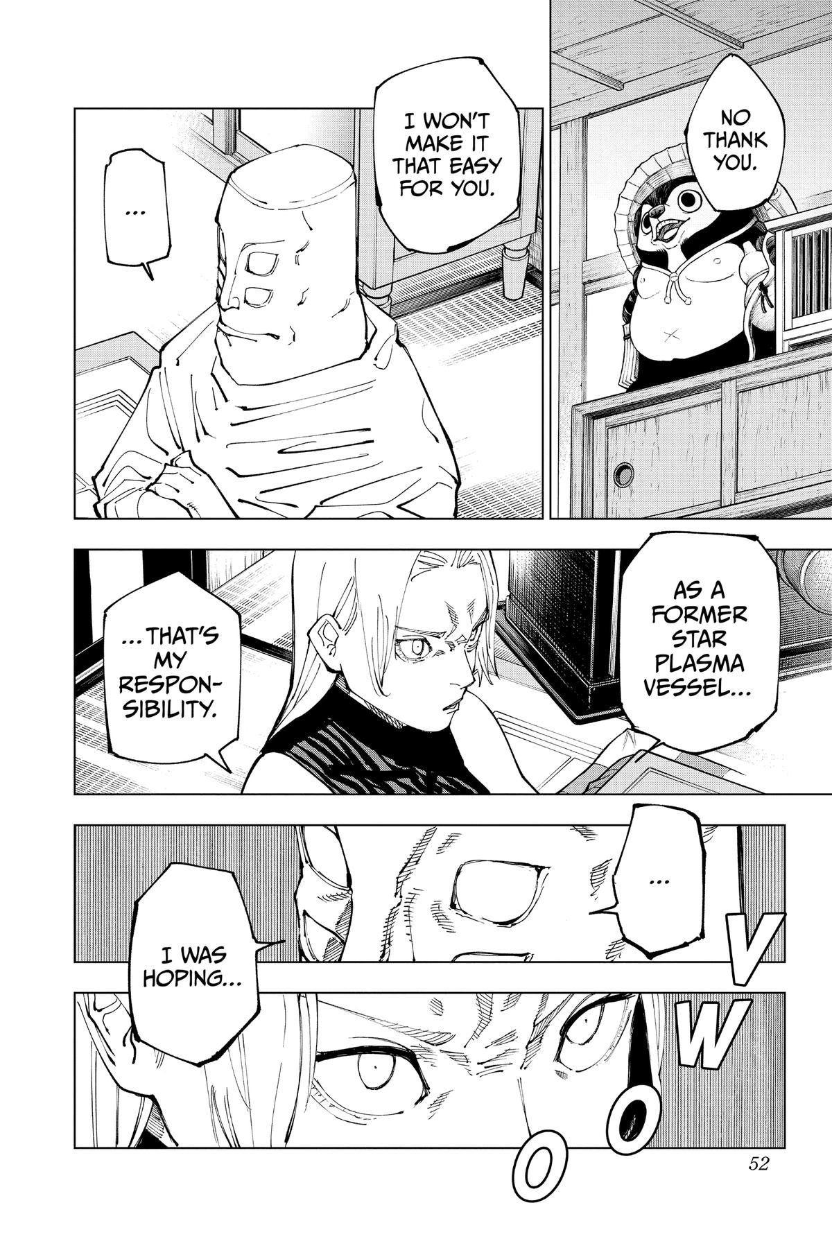Jujutsu Kaisen Chapter 202 page 6 - Chapter 202: Blood and Oil