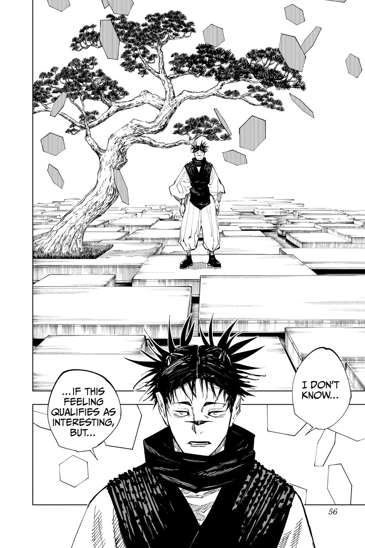 Jujutsu Kaisen Chapter 202 page 9 - Chapter 202: Blood and Oil