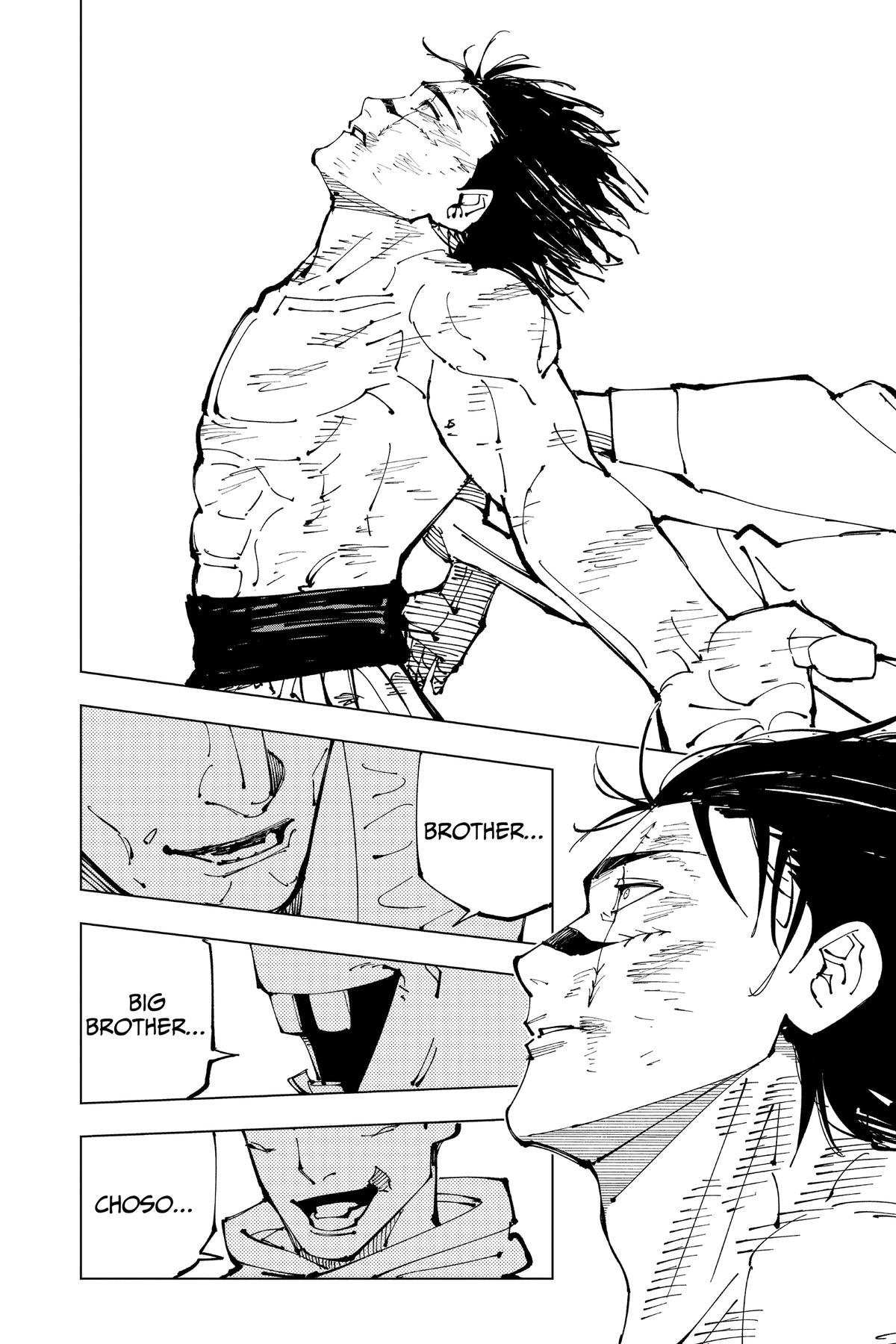 Jujutsu Kaisen Chapter 204 page 2 - Chapter 204: Blood and Oil, Part 3