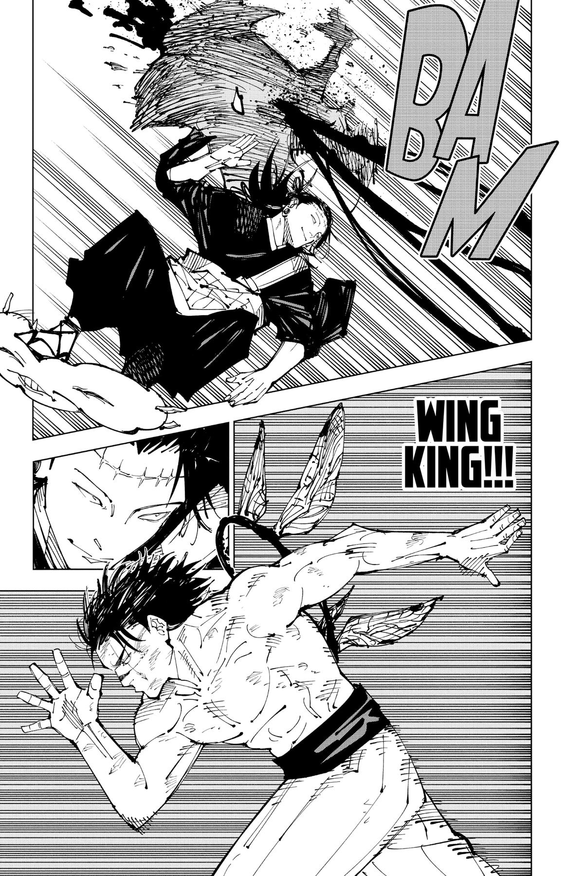 Jujutsu Kaisen Chapter 204 page 7 - Chapter 204: Blood and Oil, Part 3