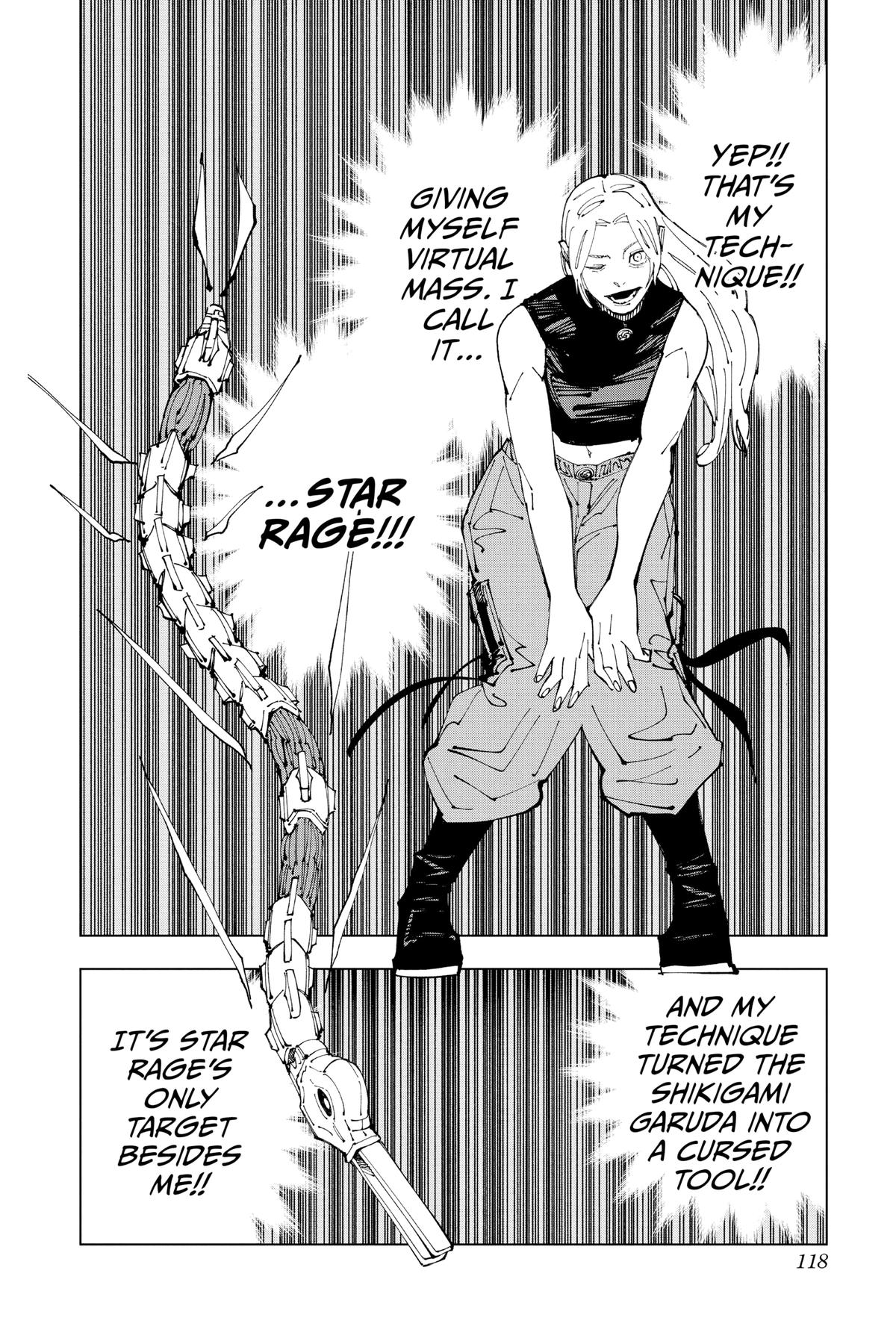 Jujutsu Kaisen Chapter 205 page 10 - Chapter 205: Stars and Oil