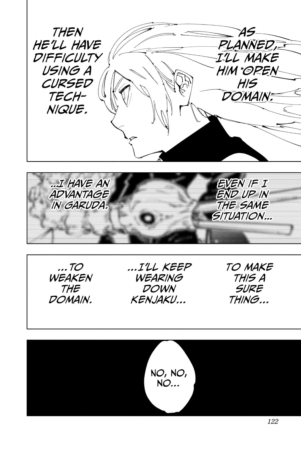 Jujutsu Kaisen Chapter 205 page 14 - Chapter 205: Stars and Oil