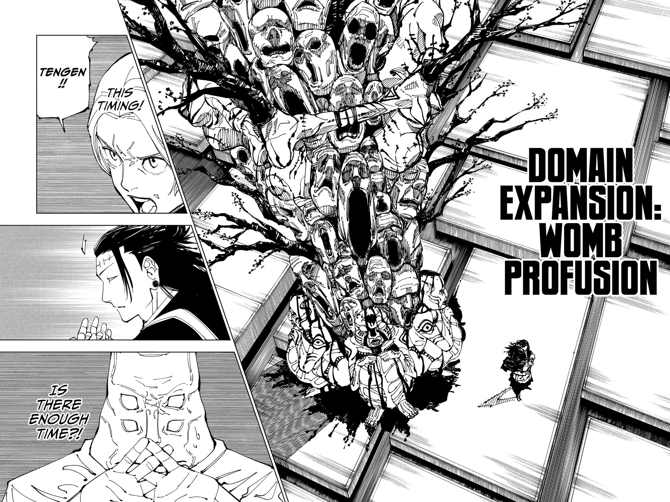 Jujutsu Kaisen Chapter 205 page 16 - Chapter 205: Stars and Oil
