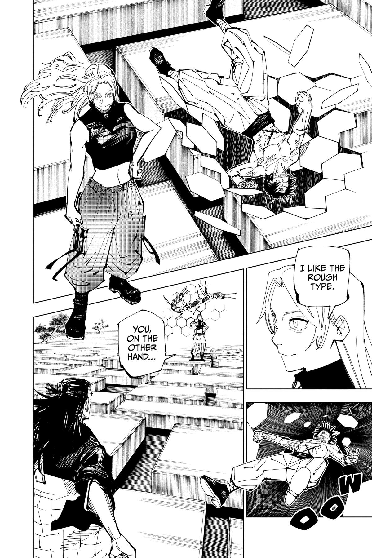 Jujutsu Kaisen Chapter 205 page 2 - Chapter 205: Stars and Oil
