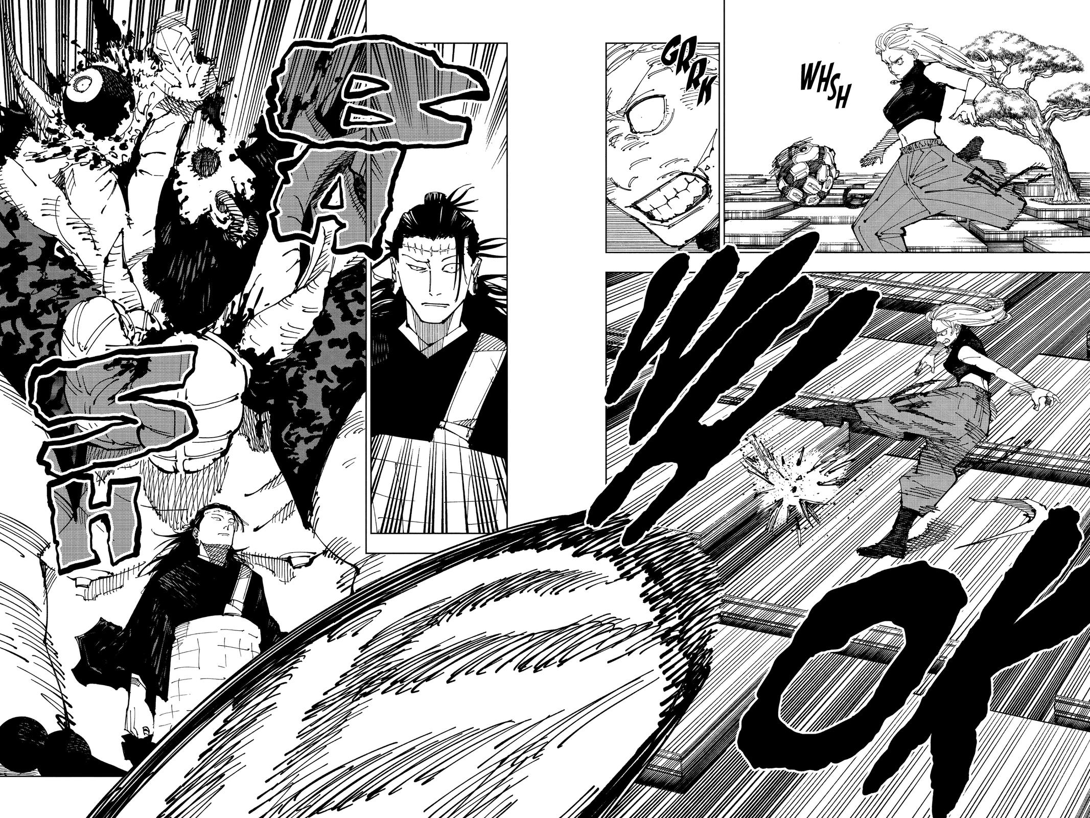 Jujutsu Kaisen Chapter 205 page 5 - Chapter 205: Stars and Oil