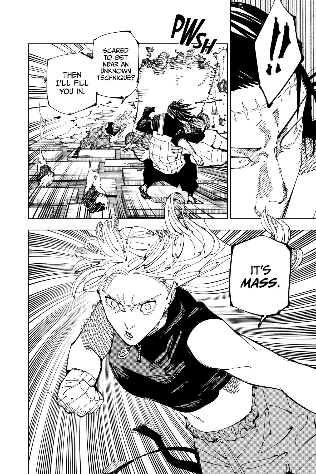 Jujutsu Kaisen Chapter 205 page 6 - Chapter 205: Stars and Oil