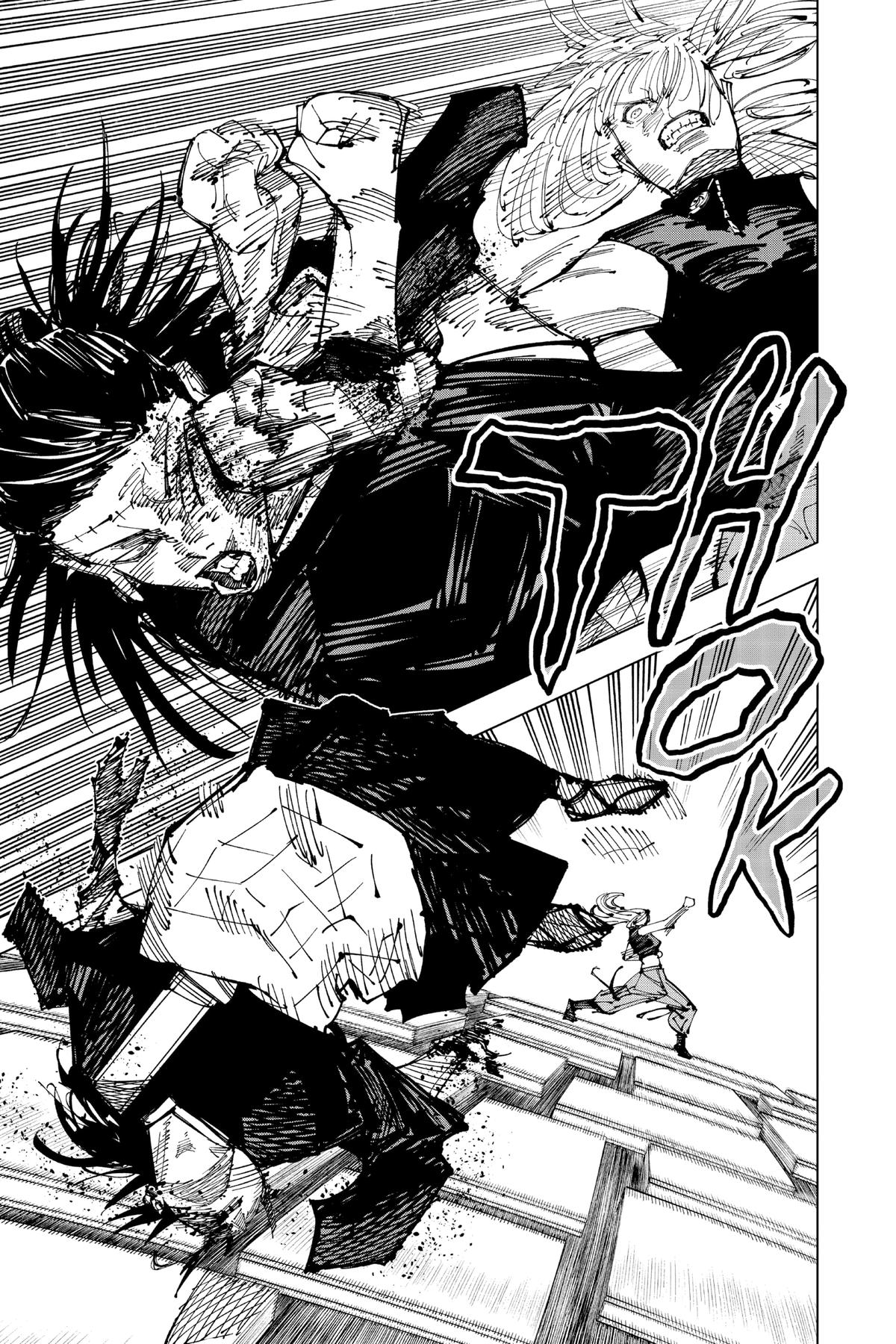 Jujutsu Kaisen Chapter 205 page 7 - Chapter 205: Stars and Oil