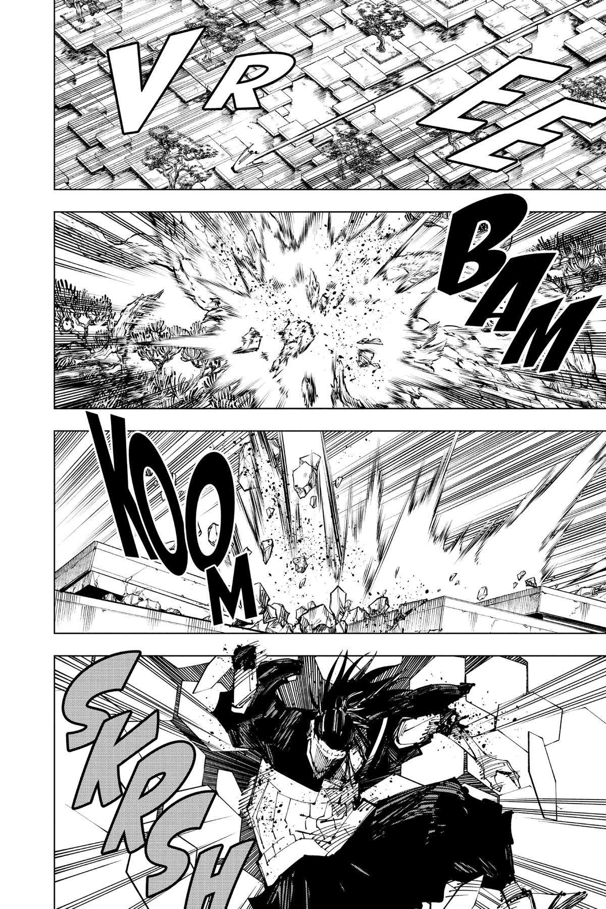 Jujutsu Kaisen Chapter 205 page 8 - Chapter 205: Stars and Oil