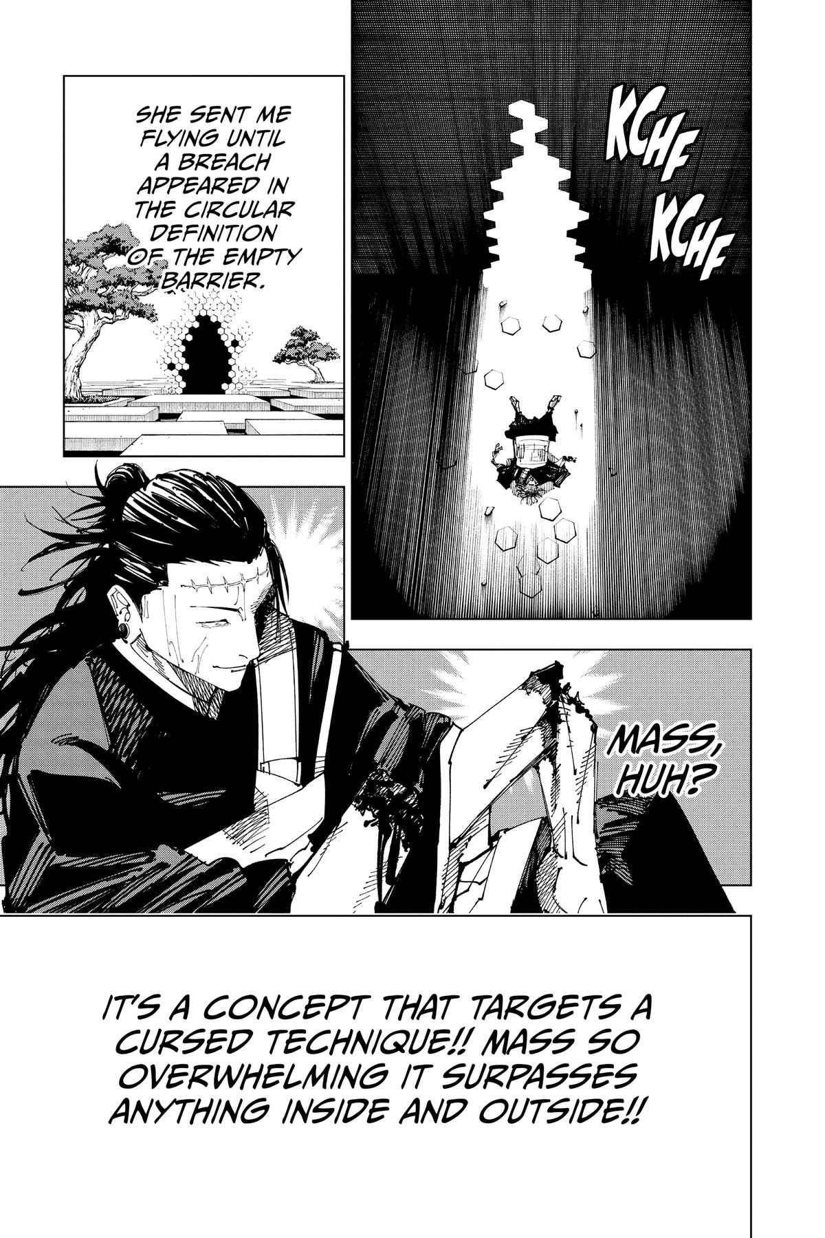 Jujutsu Kaisen Chapter 205 page 9 - Chapter 205: Stars and Oil