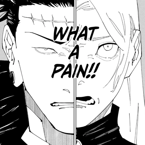 Jujutsu Kaisen Chapter 205: Stars and Oil cover