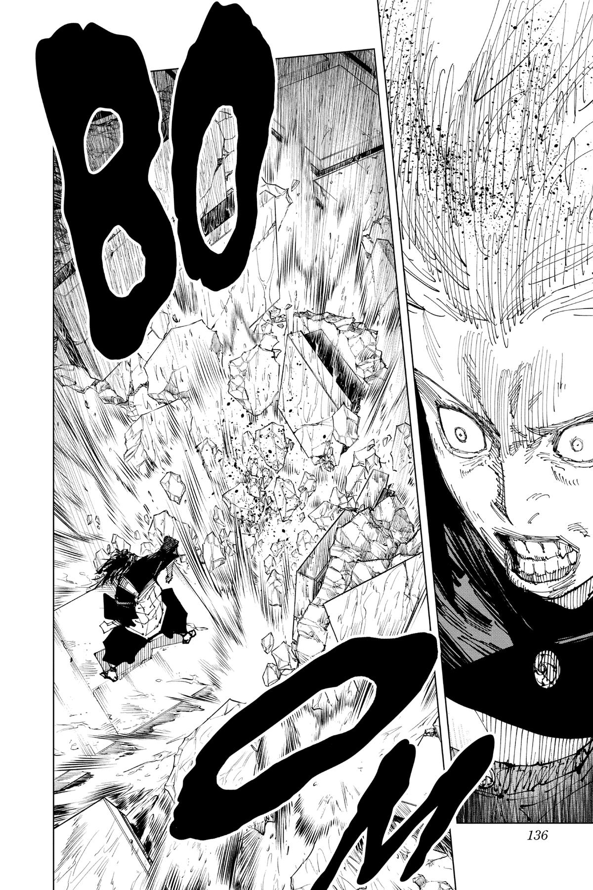 Jujutsu Kaisen Chapter 206 page 10 - Chapter 206: Stars and Oil, Part 2