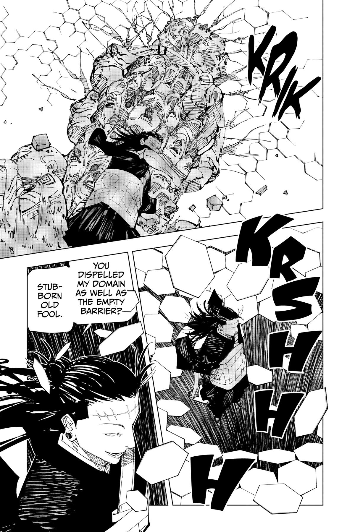 Jujutsu Kaisen Chapter 206 page 11 - Chapter 206: Stars and Oil, Part 2