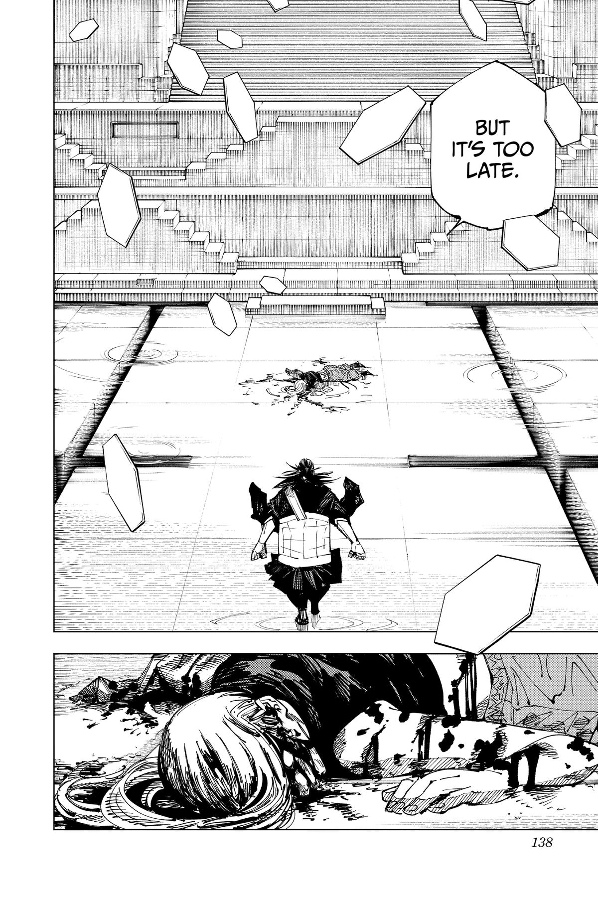 Jujutsu Kaisen Chapter 206 page 12 - Chapter 206: Stars and Oil, Part 2