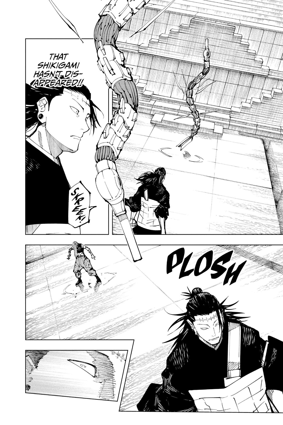 Jujutsu Kaisen Chapter 206 page 14 - Chapter 206: Stars and Oil, Part 2