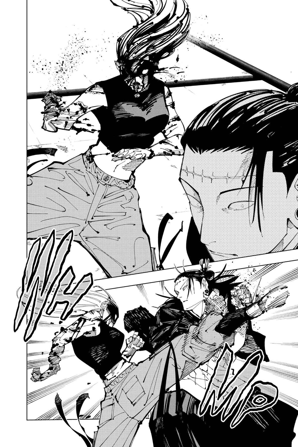 Jujutsu Kaisen Chapter 206 page 16 - Chapter 206: Stars and Oil, Part 2