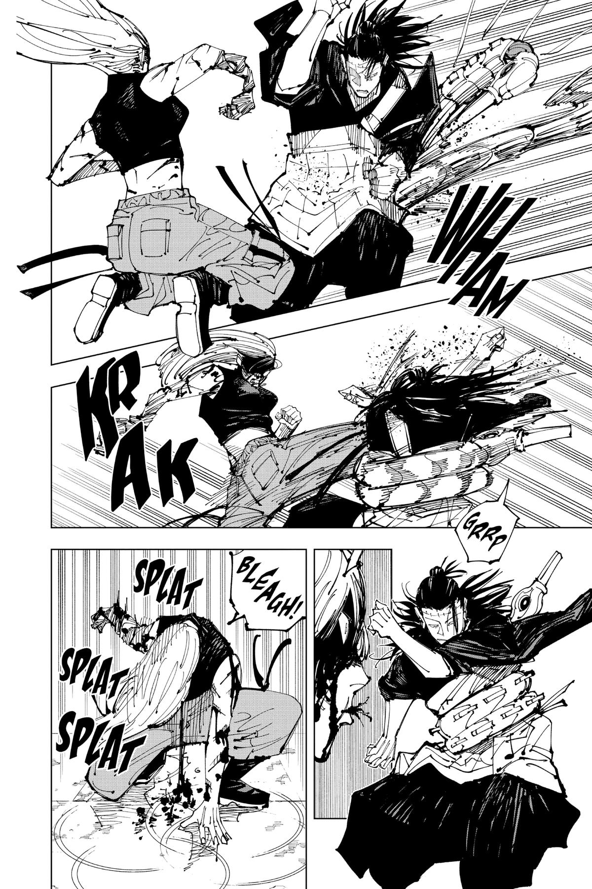 Jujutsu Kaisen Chapter 206 page 18 - Chapter 206: Stars and Oil, Part 2