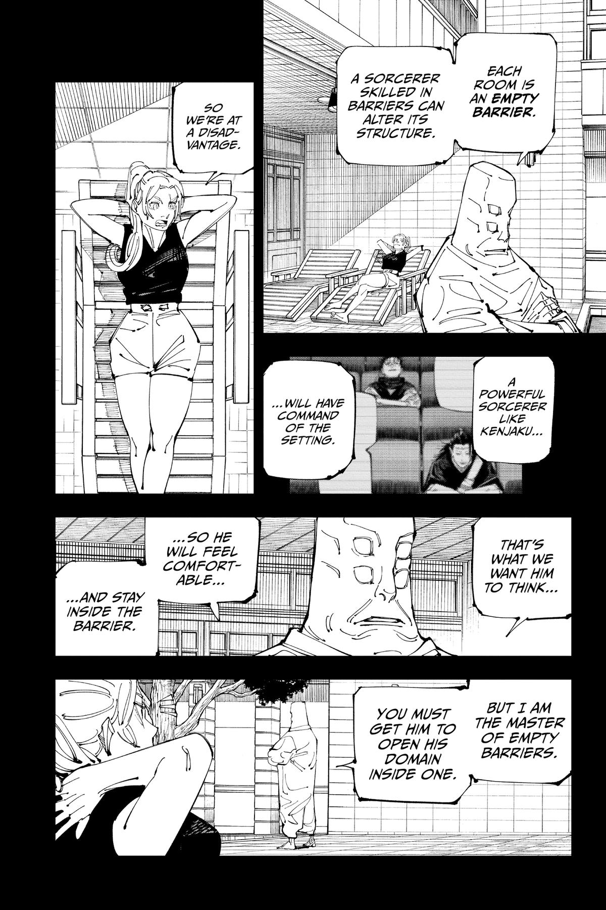 Jujutsu Kaisen Chapter 206 page 2 - Chapter 206: Stars and Oil, Part 2