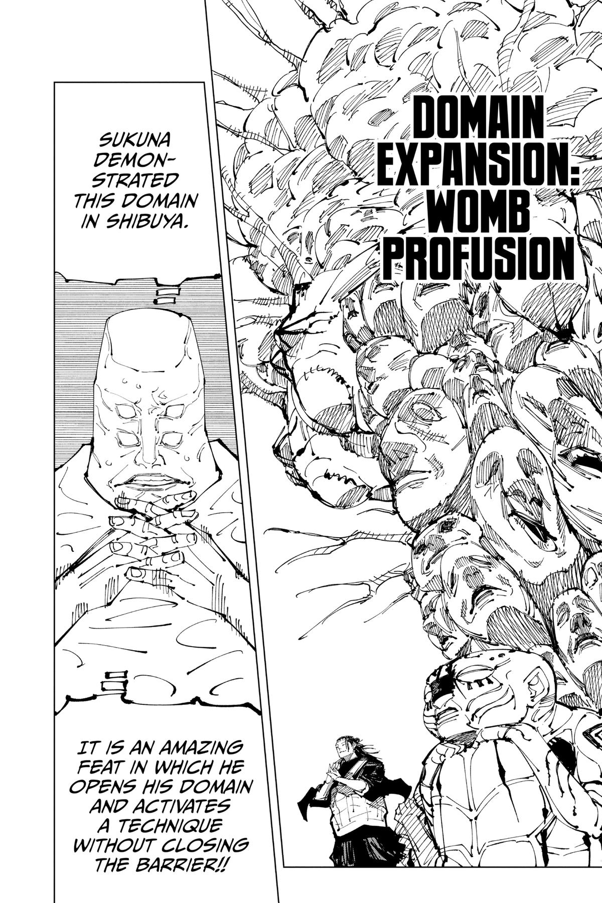 Jujutsu Kaisen Chapter 206 page 6 - Chapter 206: Stars and Oil, Part 2