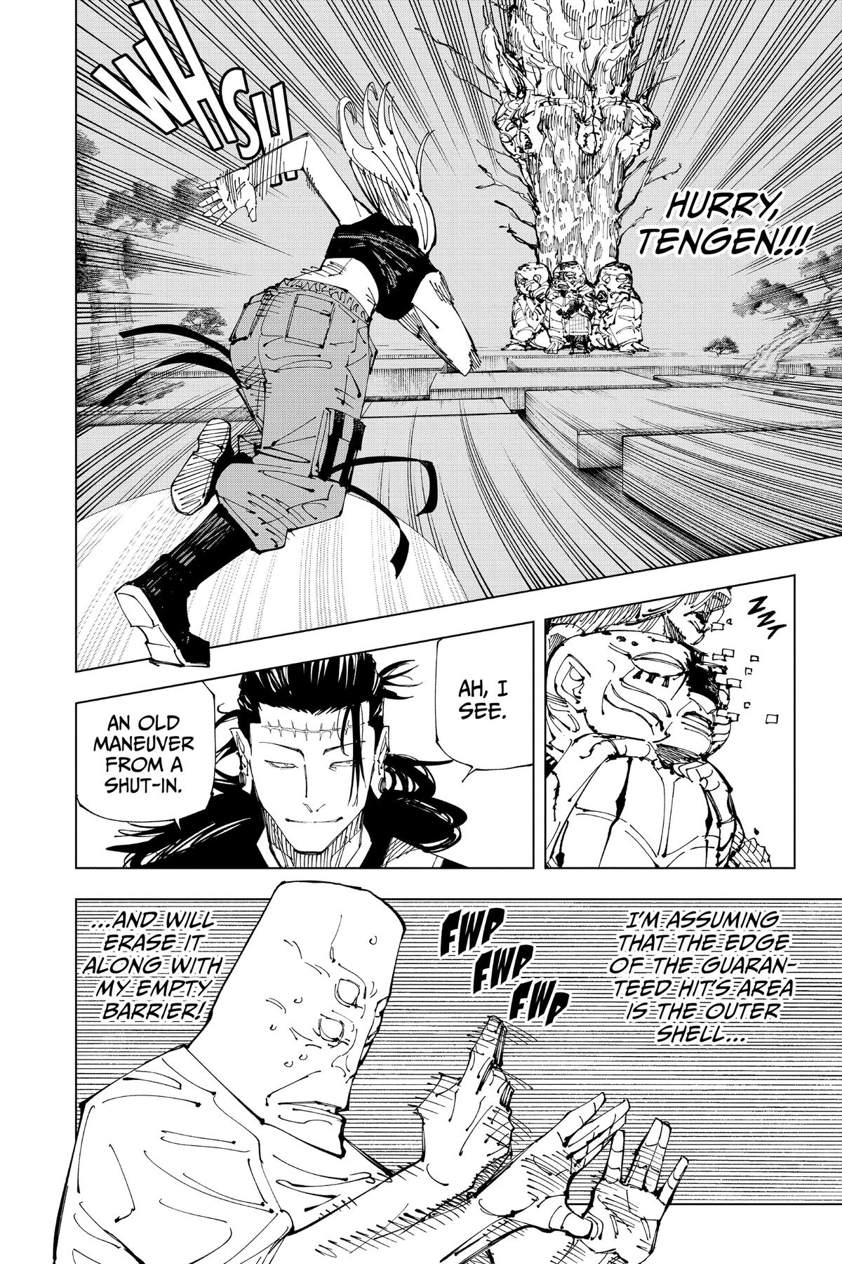 Jujutsu Kaisen Chapter 206 page 8 - Chapter 206: Stars and Oil, Part 2