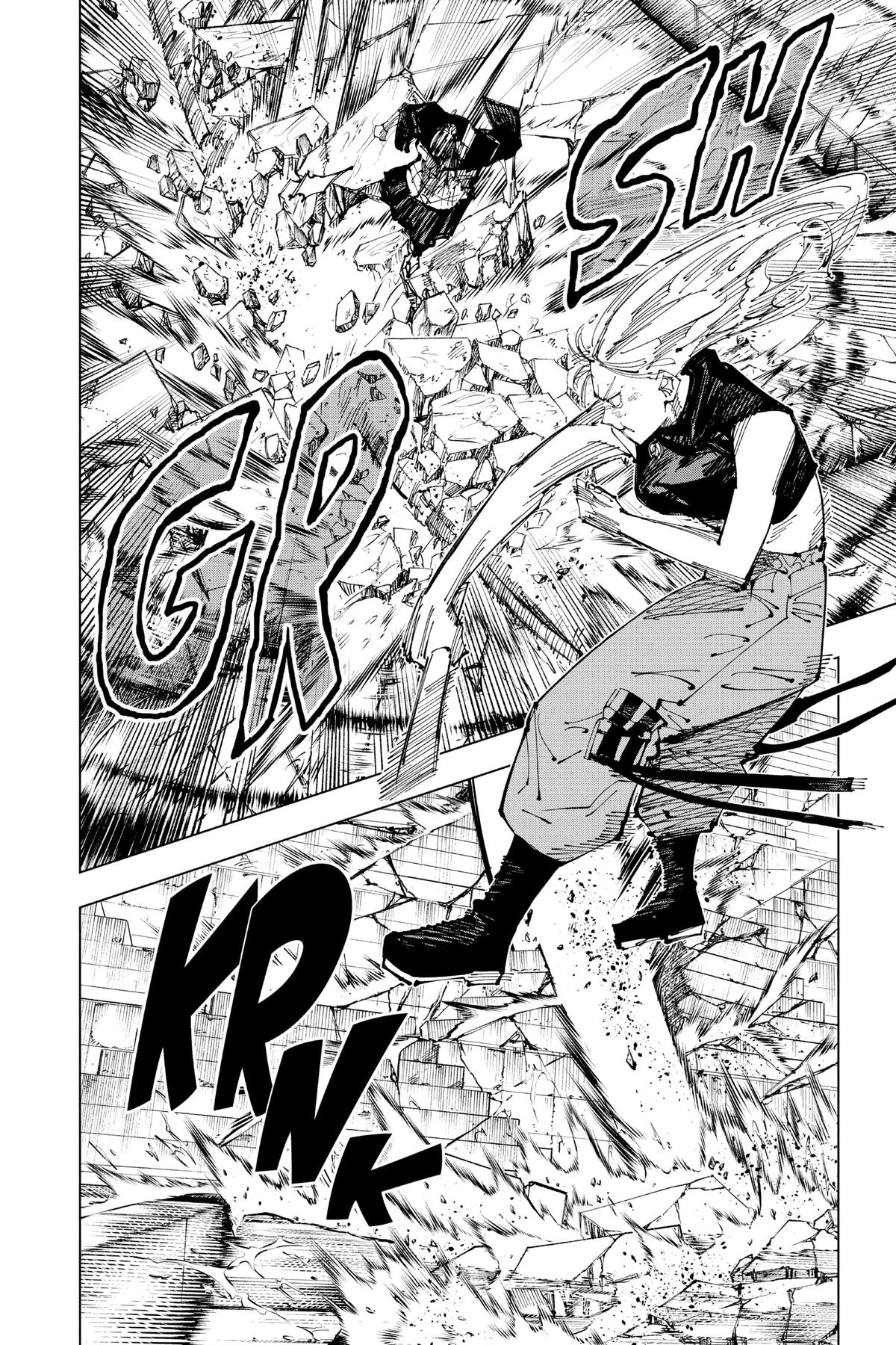Jujutsu Kaisen Chapter 207 page 10 - Chapter 207: Stars and Oil, Part 3