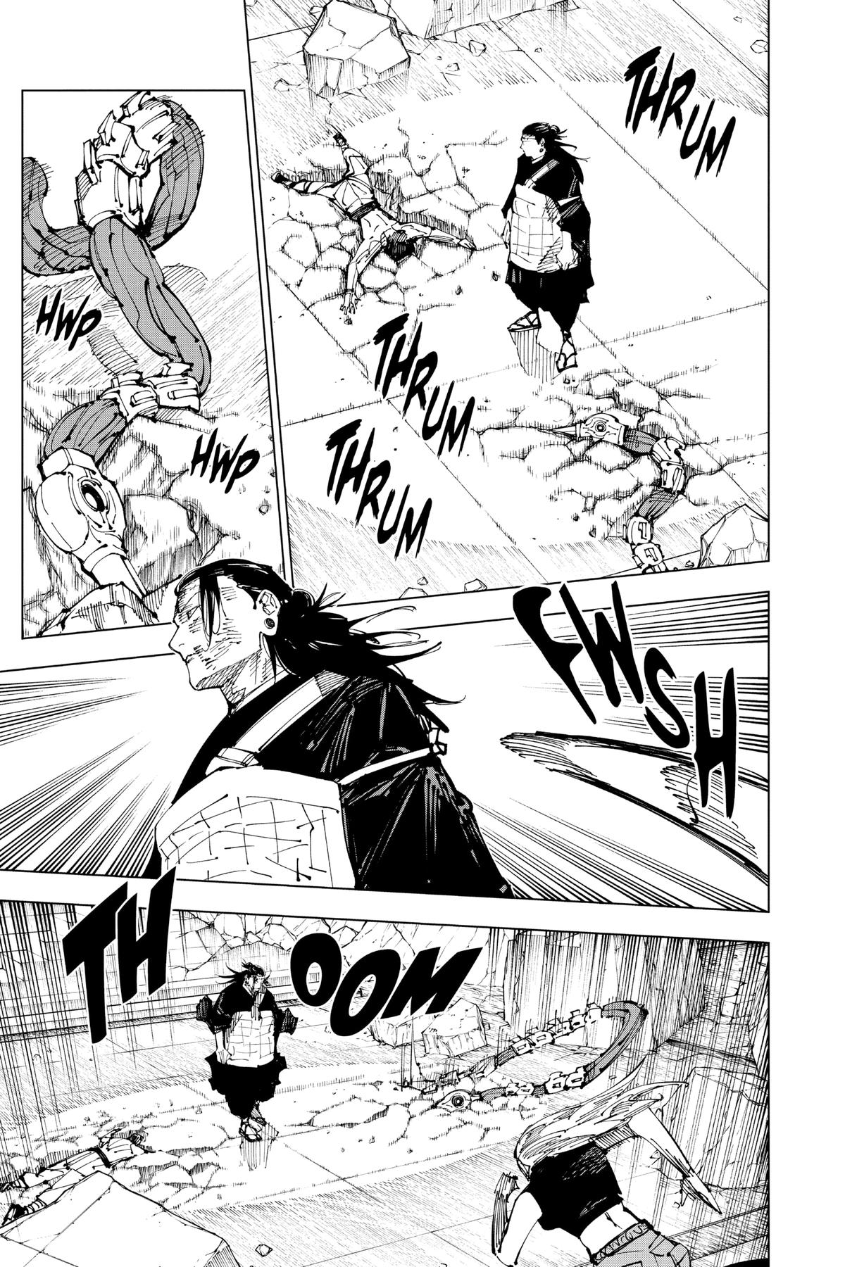 Jujutsu Kaisen Chapter 207 page 13 - Chapter 207: Stars and Oil, Part 3