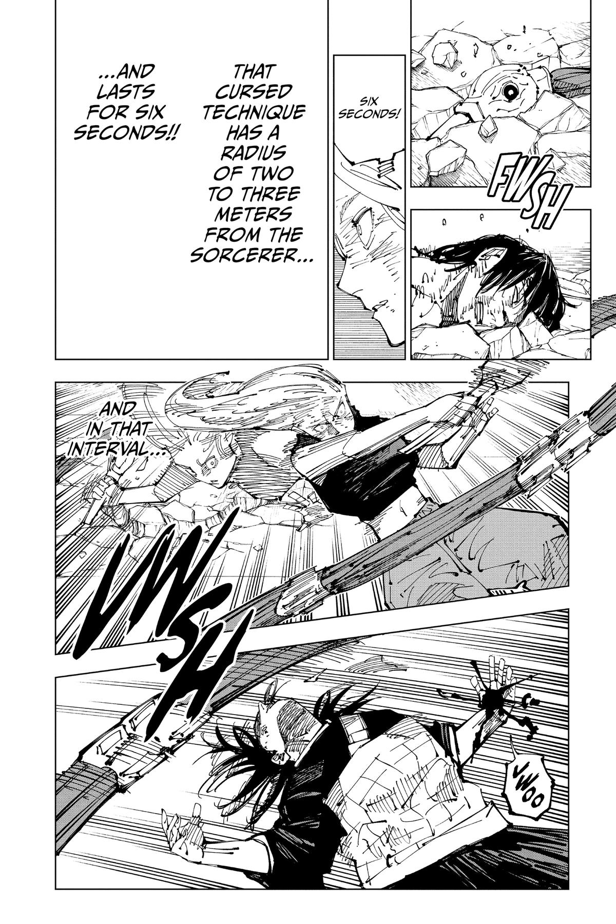 Jujutsu Kaisen Chapter 207 page 14 - Chapter 207: Stars and Oil, Part 3