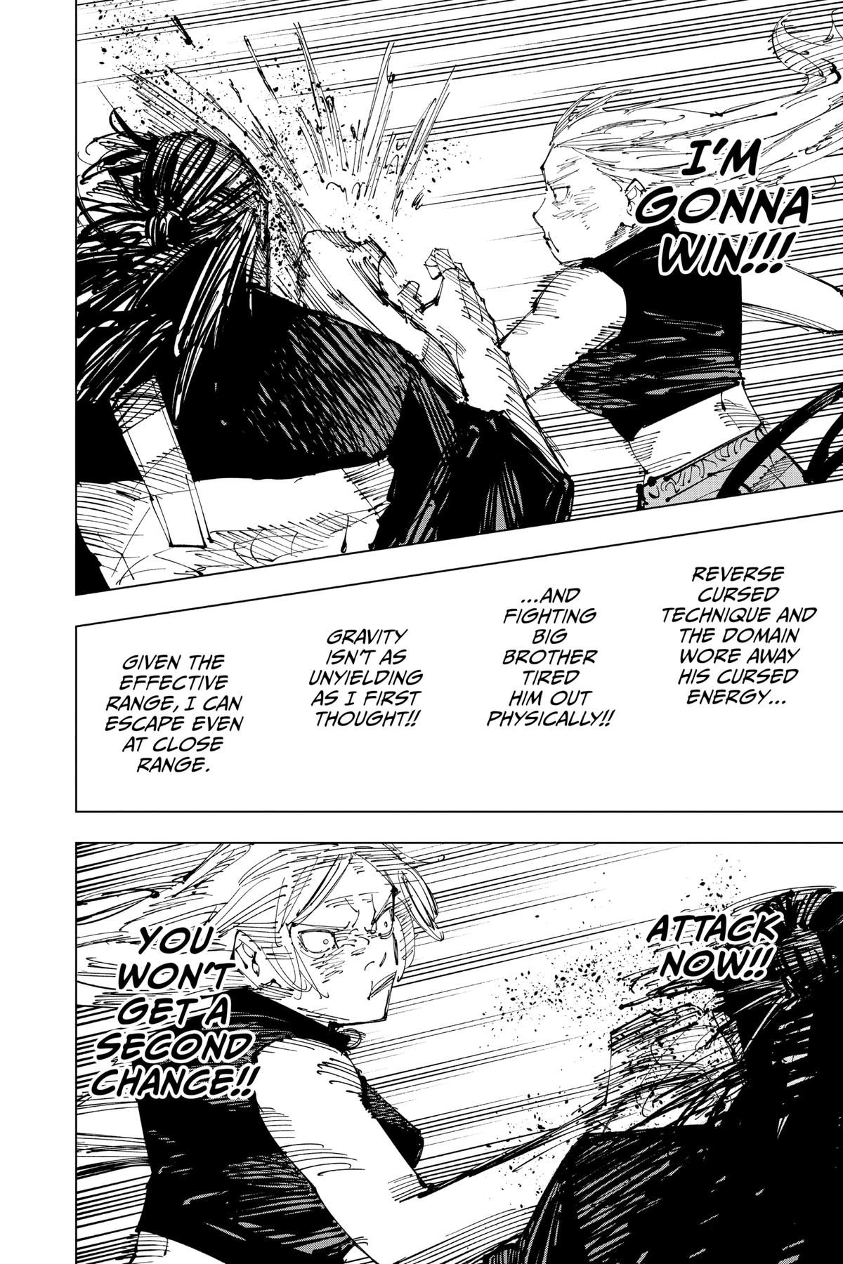 Jujutsu Kaisen Chapter 207 page 16 - Chapter 207: Stars and Oil, Part 3