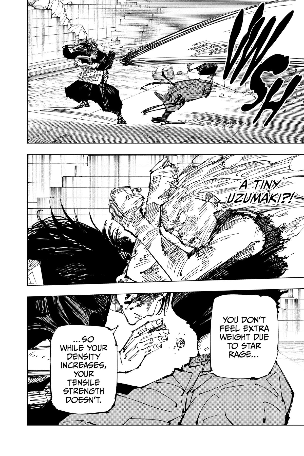 Jujutsu Kaisen Chapter 207 page 18 - Chapter 207: Stars and Oil, Part 3