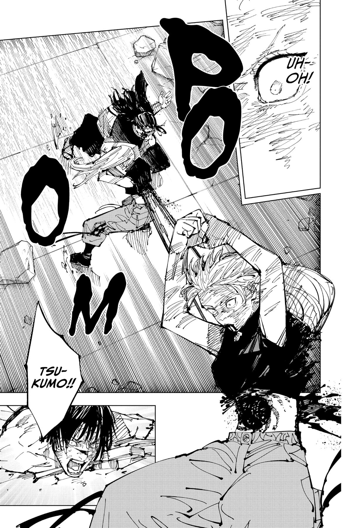 Jujutsu Kaisen Chapter 207 page 19 - Chapter 207: Stars and Oil, Part 3