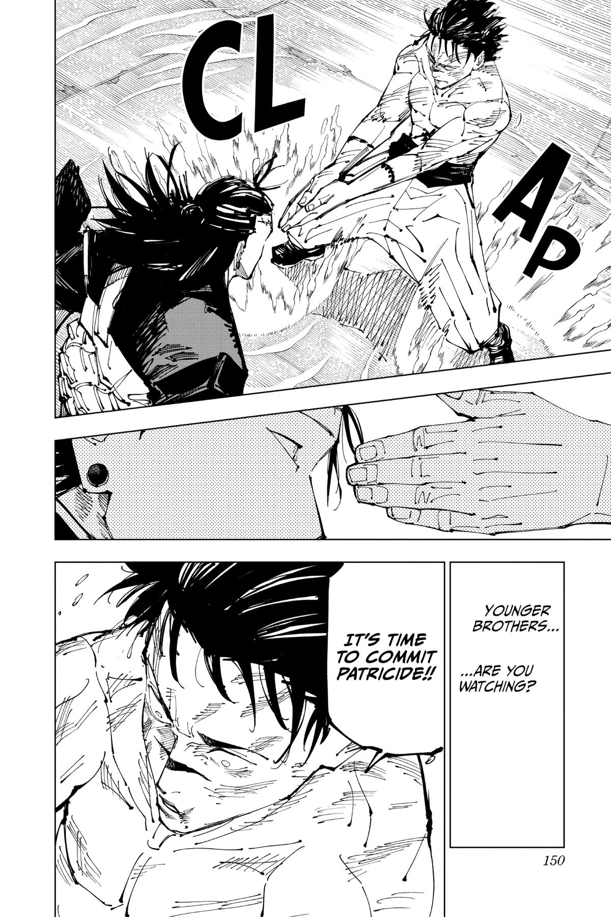 Jujutsu Kaisen Chapter 207 page 4 - Chapter 207: Stars and Oil, Part 3