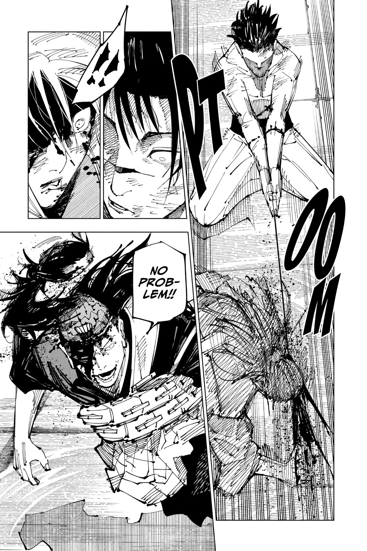 Jujutsu Kaisen Chapter 207 page 5 - Chapter 207: Stars and Oil, Part 3