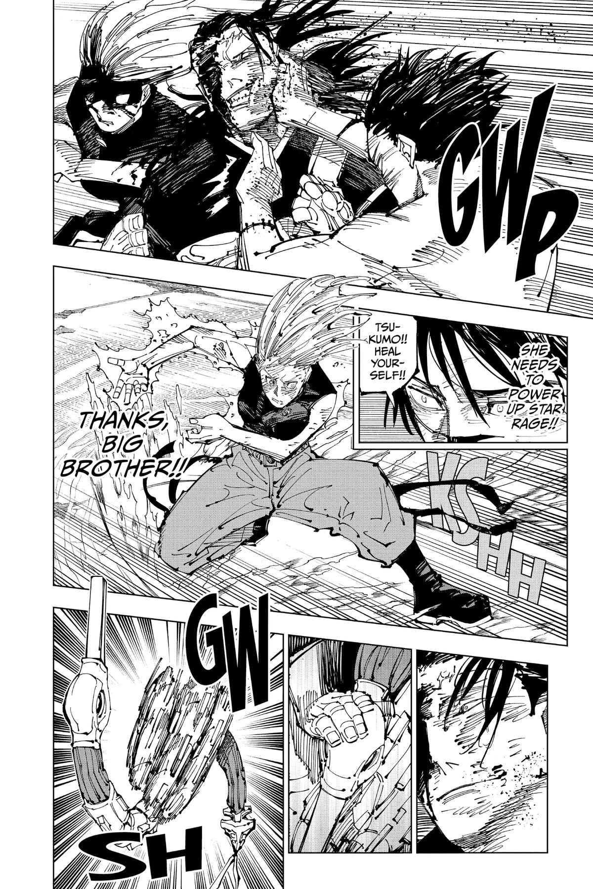 Jujutsu Kaisen Chapter 207 page 8 - Chapter 207: Stars and Oil, Part 3