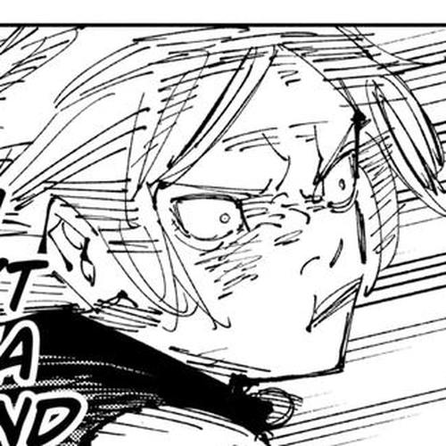 Jujutsu Kaisen Chapter 207: Stars and Oil, Part 3 cover