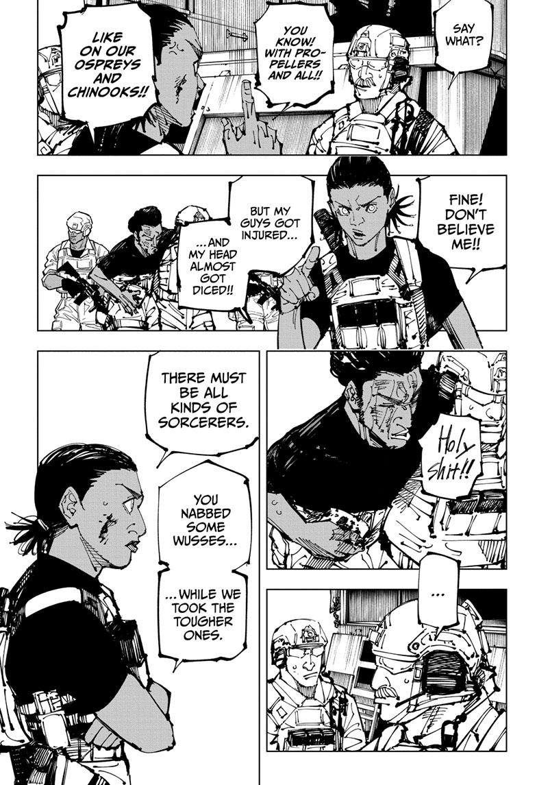 Jujutsu Kaisen Chapter 209 page 10 - Chapter 209: Offering to the Unknown
