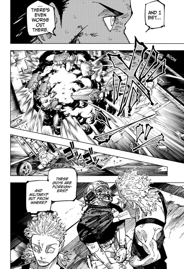 Jujutsu Kaisen Chapter 209 page 11 - Chapter 209: Offering to the Unknown