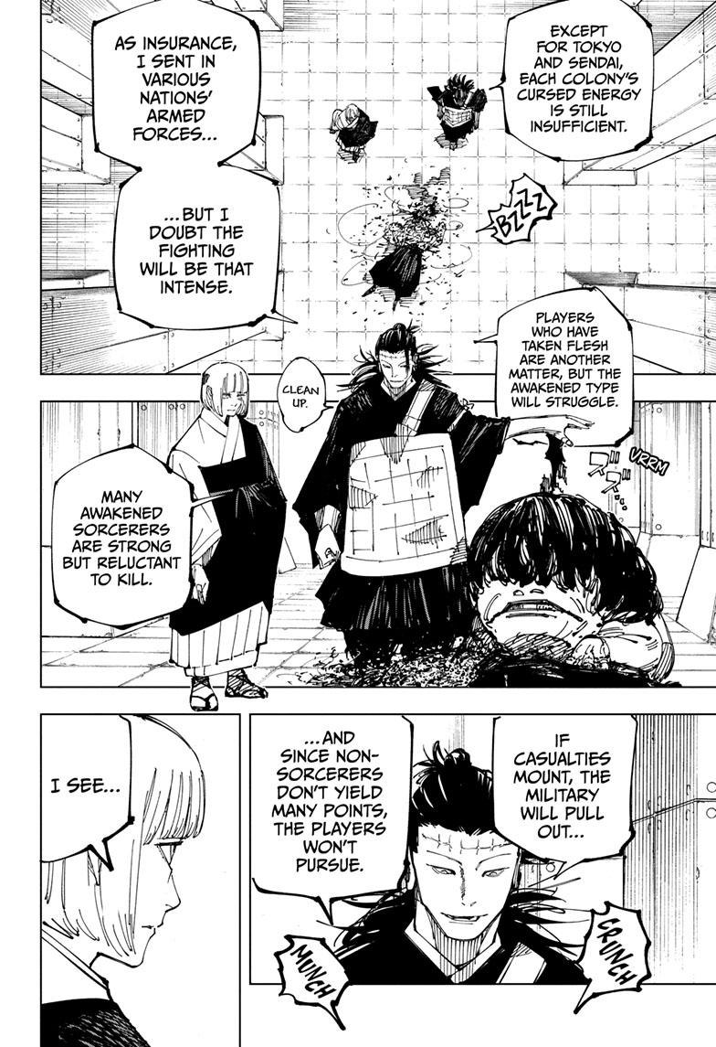Jujutsu Kaisen Chapter 209 page 13 - Chapter 209: Offering to the Unknown
