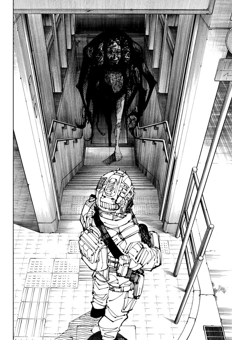 Jujutsu Kaisen Chapter 209 page 15 - Chapter 209: Offering to the Unknown