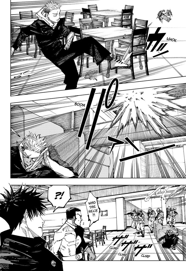 Jujutsu Kaisen Chapter 209 page 19 - Chapter 209: Offering to the Unknown