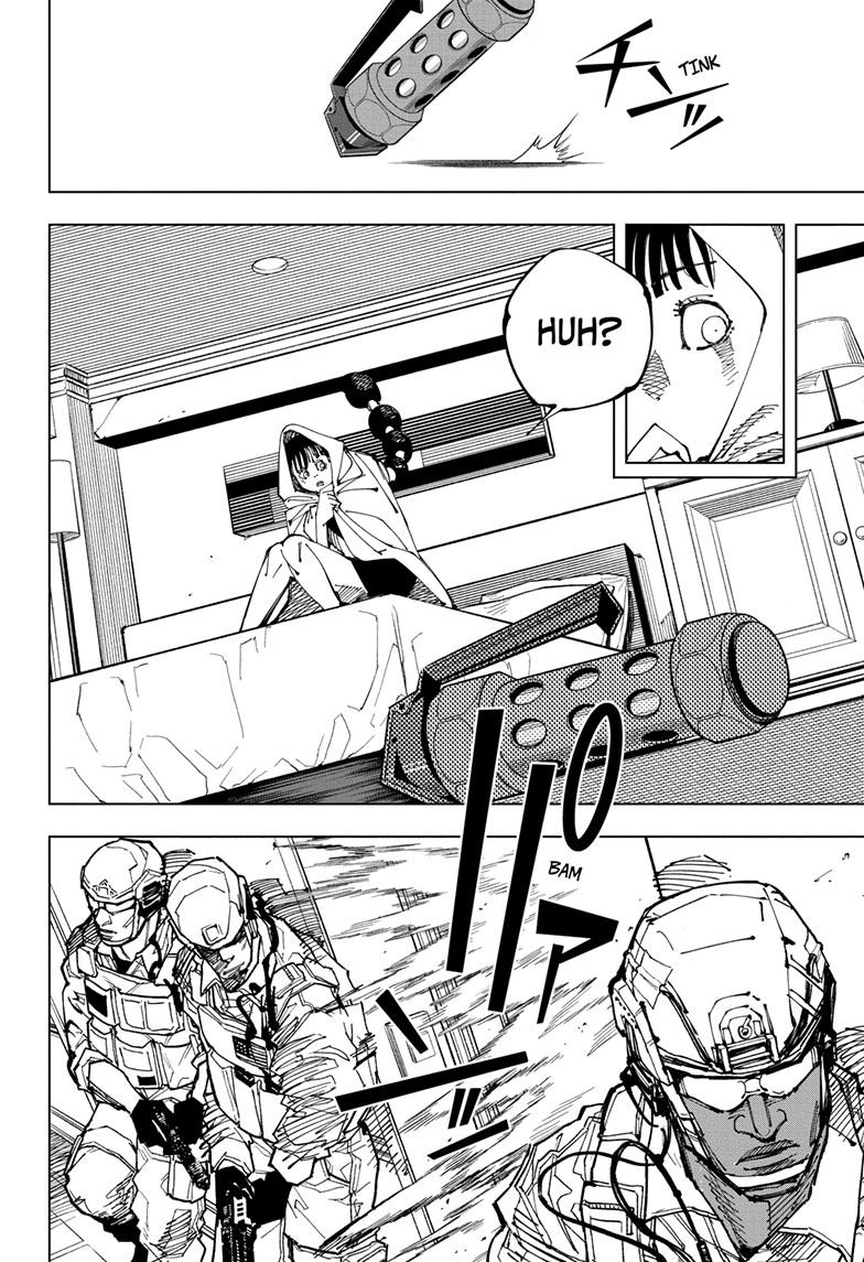 Jujutsu Kaisen Chapter 209 page 5 - Chapter 209: Offering to the Unknown