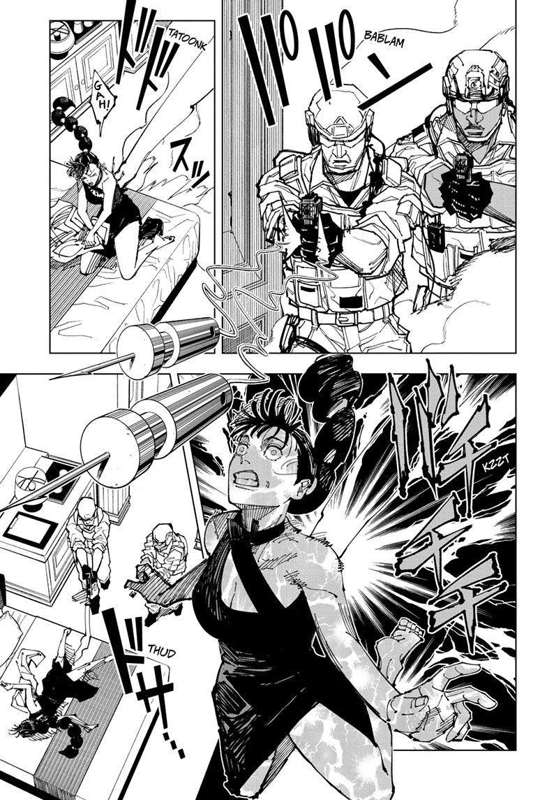 Jujutsu Kaisen Chapter 209 page 6 - Chapter 209: Offering to the Unknown