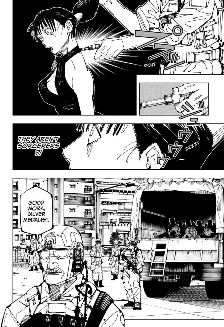 Jujutsu Kaisen Chapter 209 page 7 - Chapter 209: Offering to the Unknown