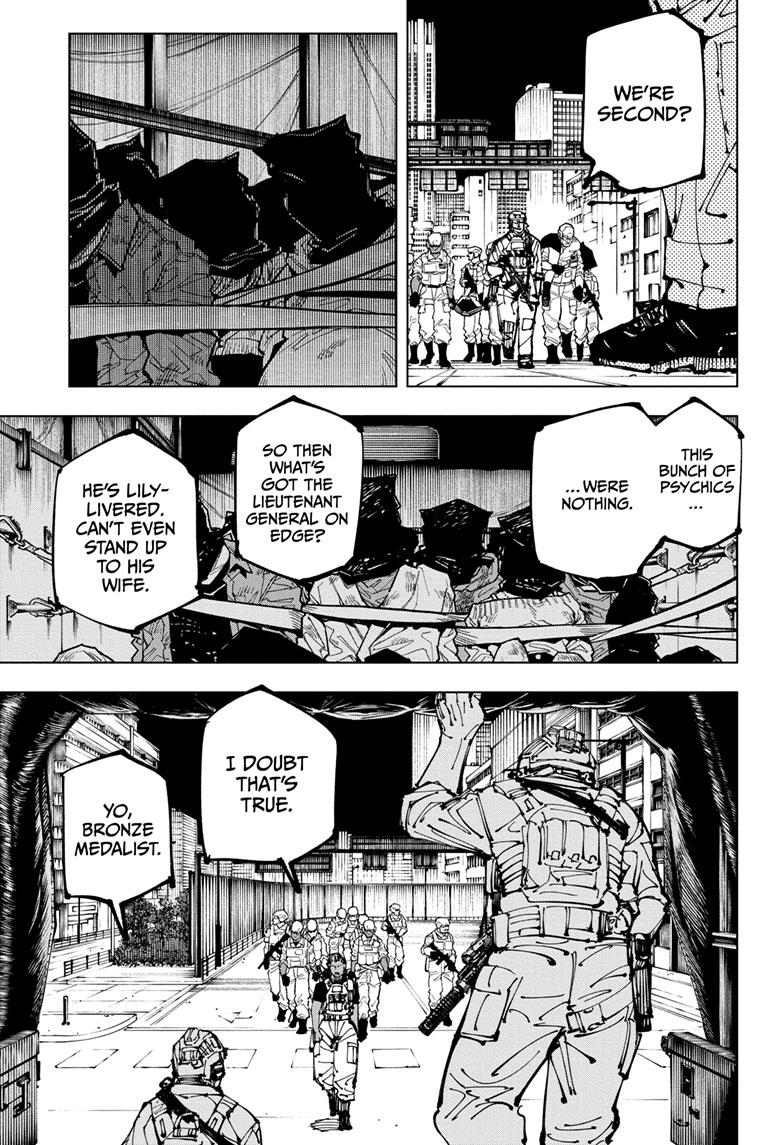 Jujutsu Kaisen Chapter 209 page 8 - Chapter 209: Offering to the Unknown