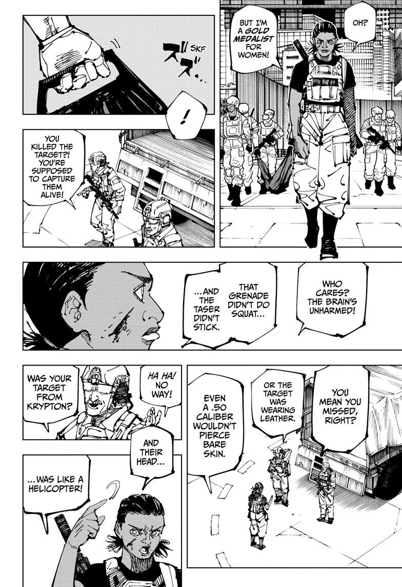 Jujutsu Kaisen Chapter 209 page 9 - Chapter 209: Offering to the Unknown