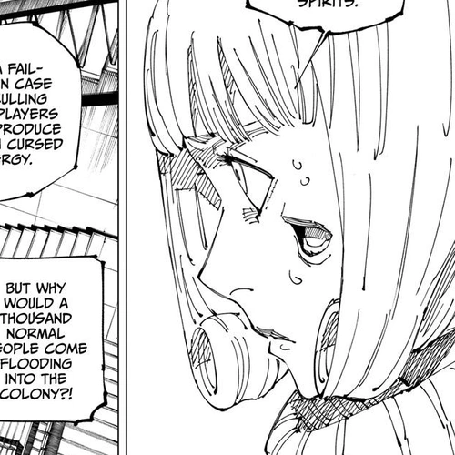 Jujutsu Kaisen Chapter 209: Offering to the Unknown cover