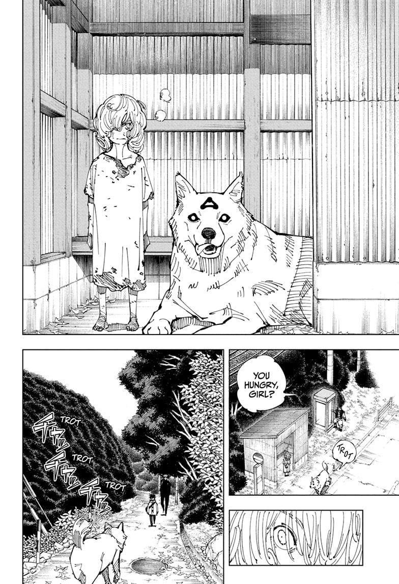 Jujutsu Kaisen Chapter 210 page 14 - Chapter 210: Offering to the Unknown, Part 2