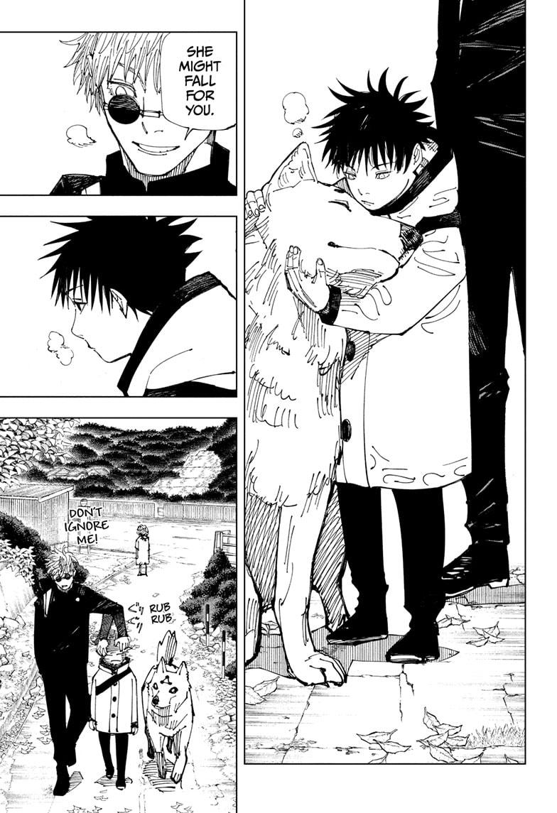 Jujutsu Kaisen Chapter 210 page 15 - Chapter 210: Offering to the Unknown, Part 2