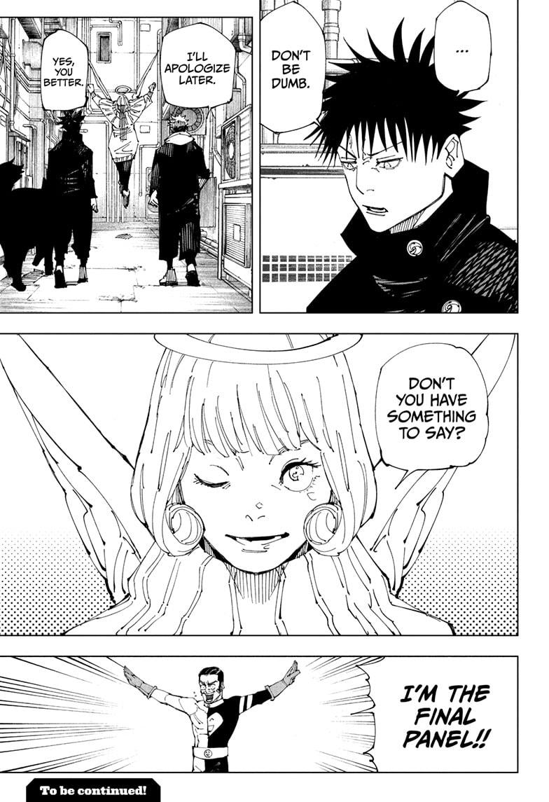 Jujutsu Kaisen Chapter 210 page 19 - Chapter 210: Offering to the Unknown, Part 2