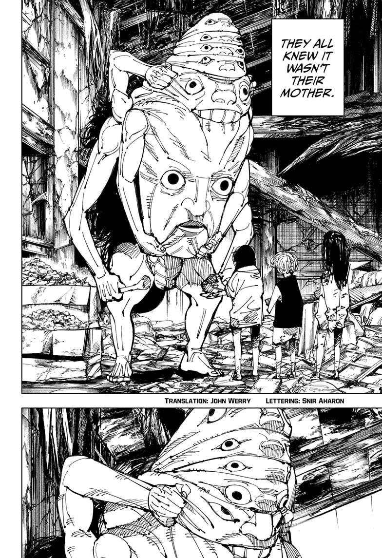 Jujutsu Kaisen Chapter 210 page 2 - Chapter 210: Offering to the Unknown, Part 2